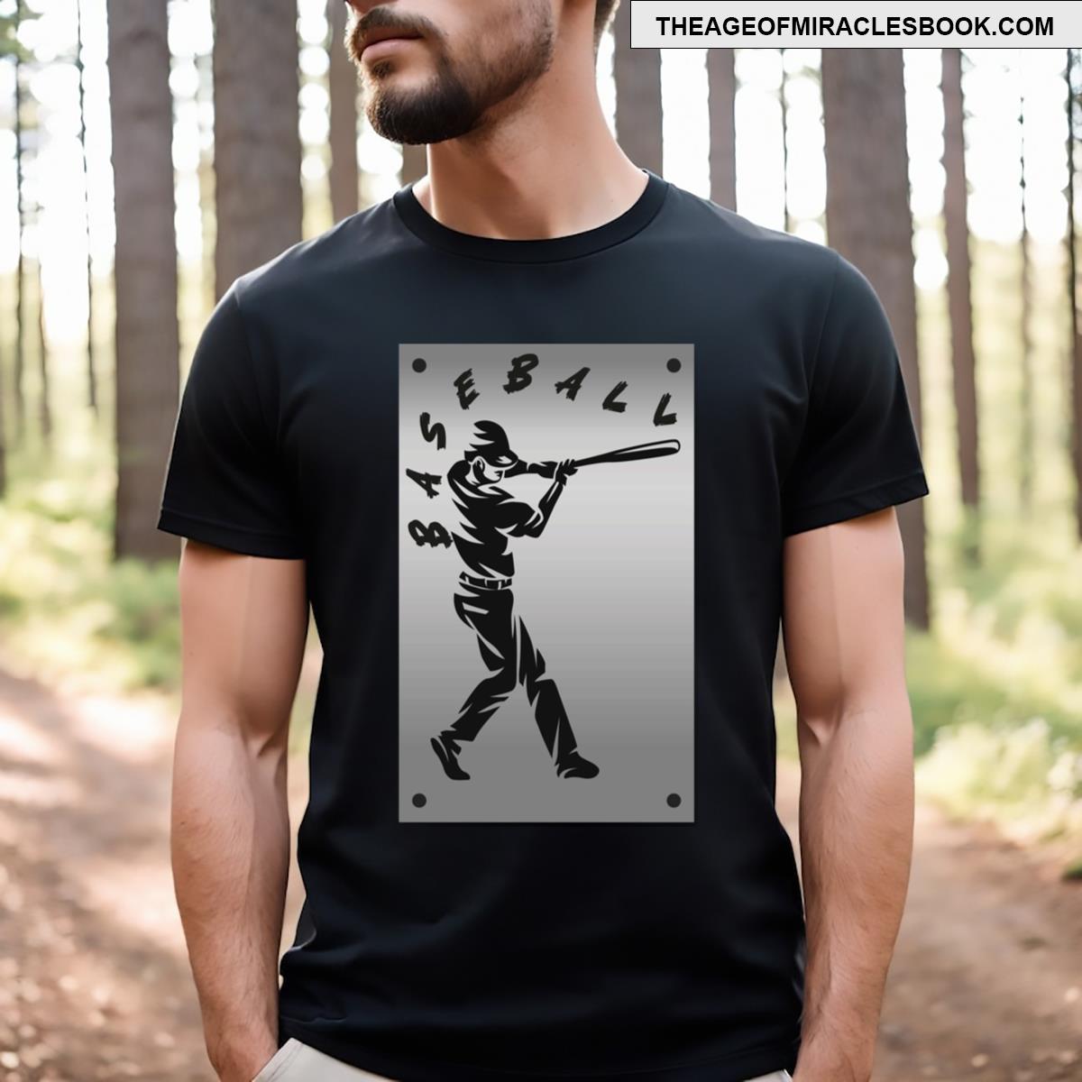 United States Baseball T-shirt