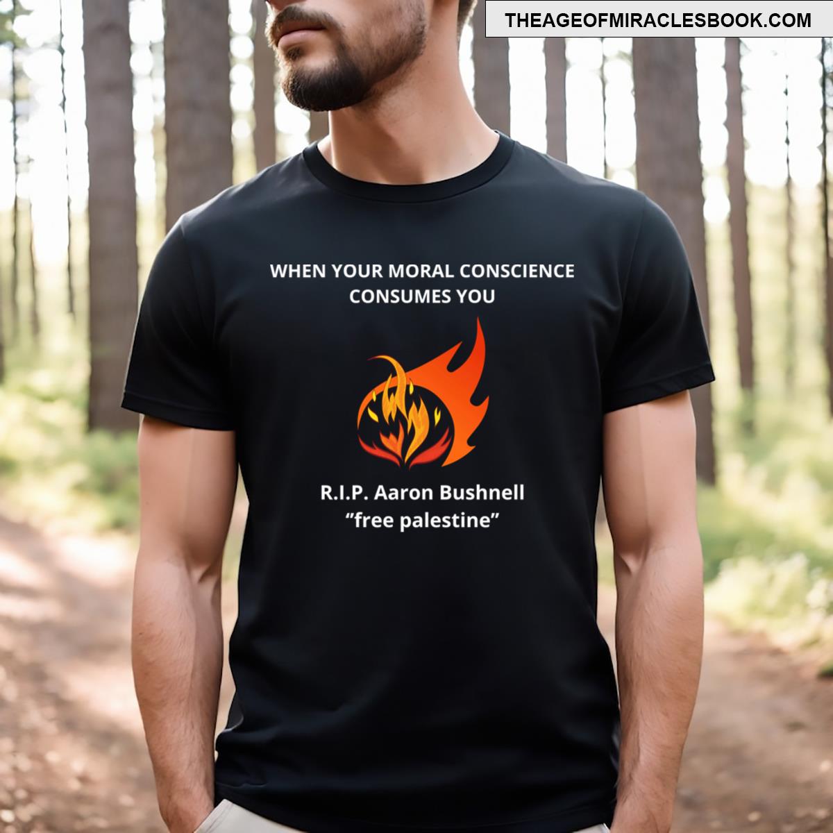 When Your Conscience Consumes You T-shirt