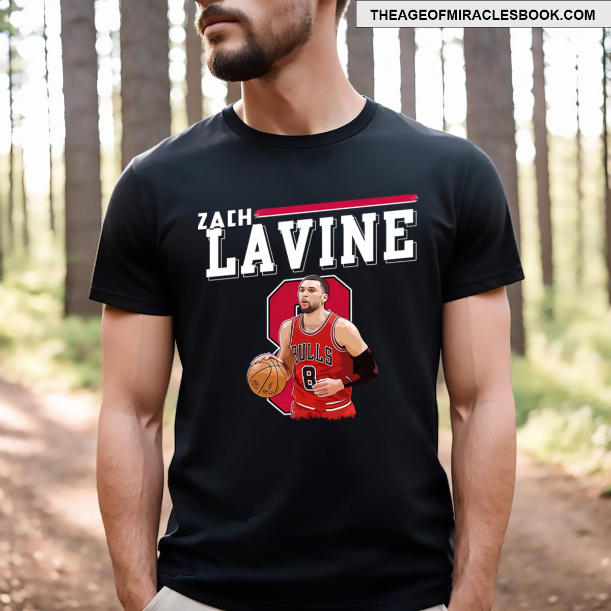 Zach Lavine T-shirt