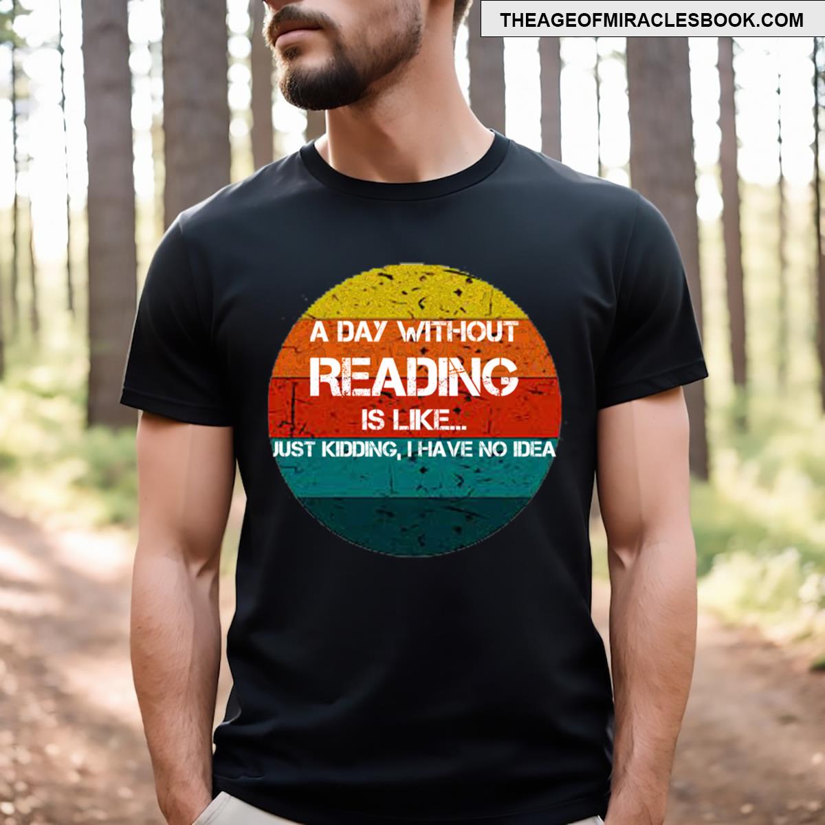 A Day Without Reading Is Like Essential T-shirt