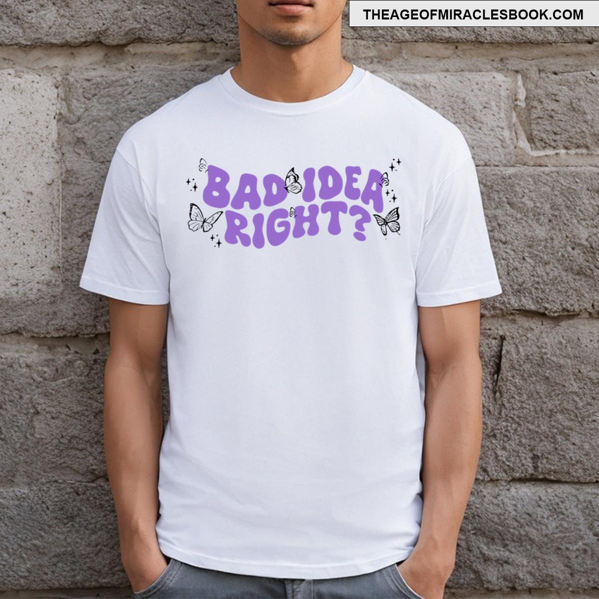 Bad Idea Right Guts Tour 2024 T-shirt