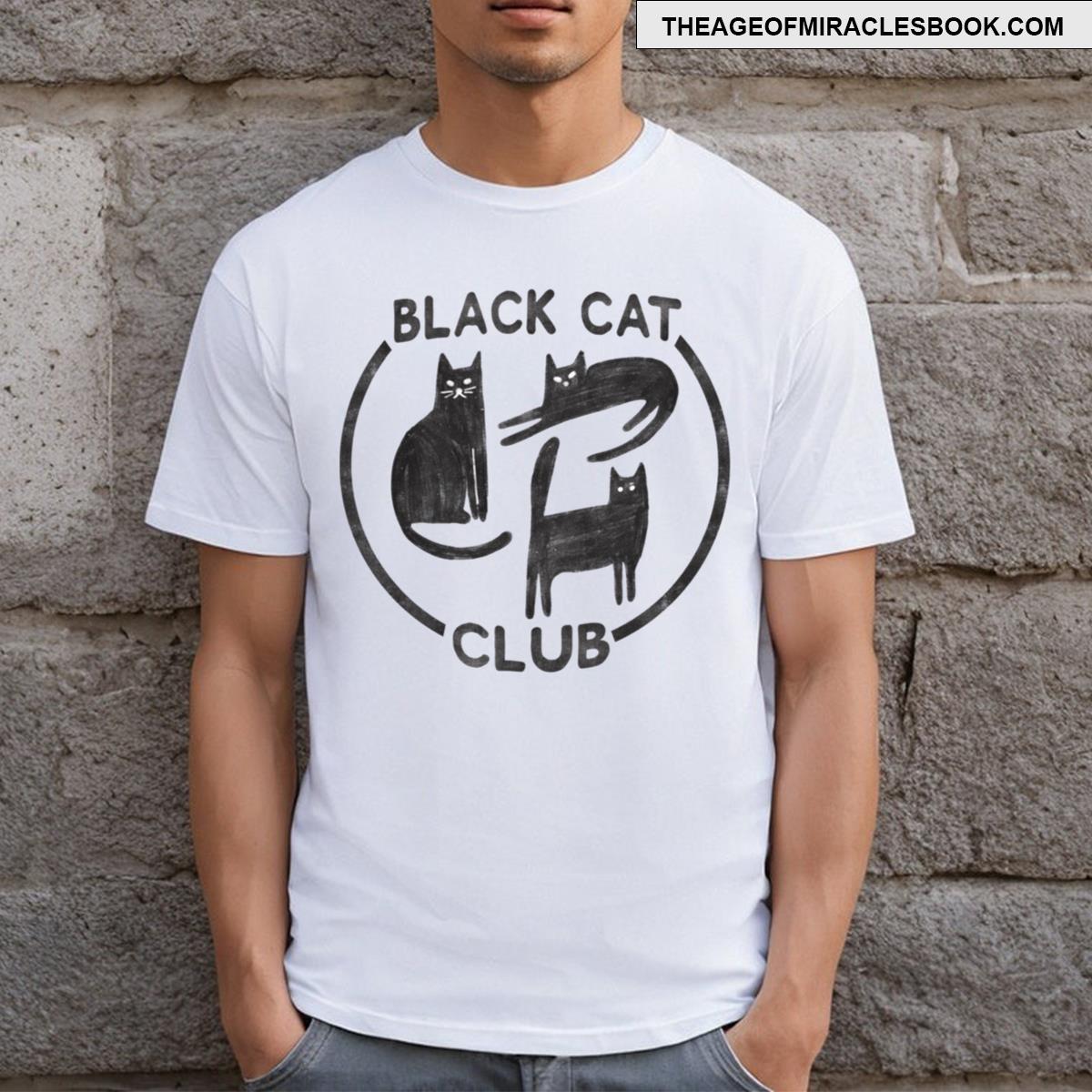 Black Cat Club T-shirt