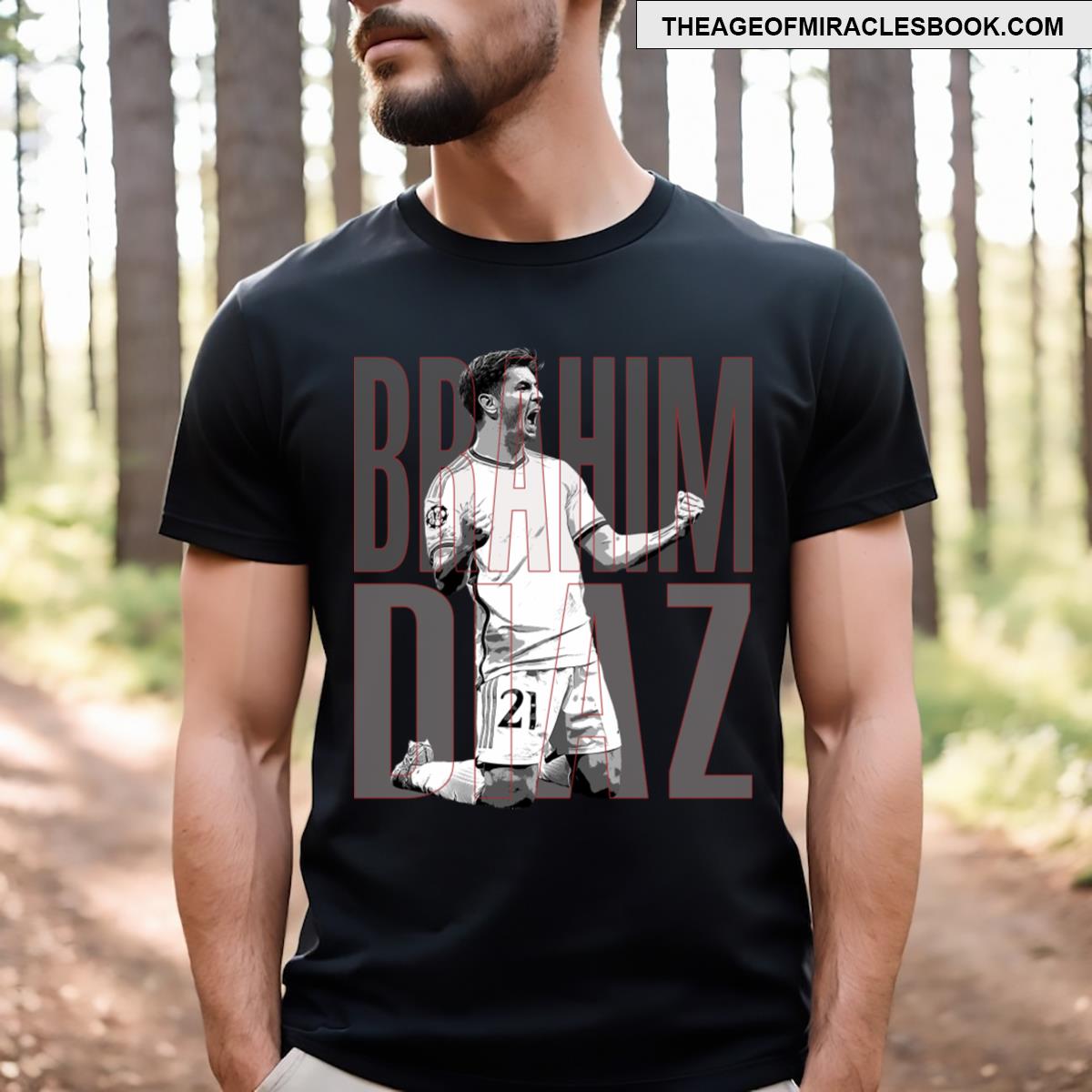 Brahim Diaz T-shirt