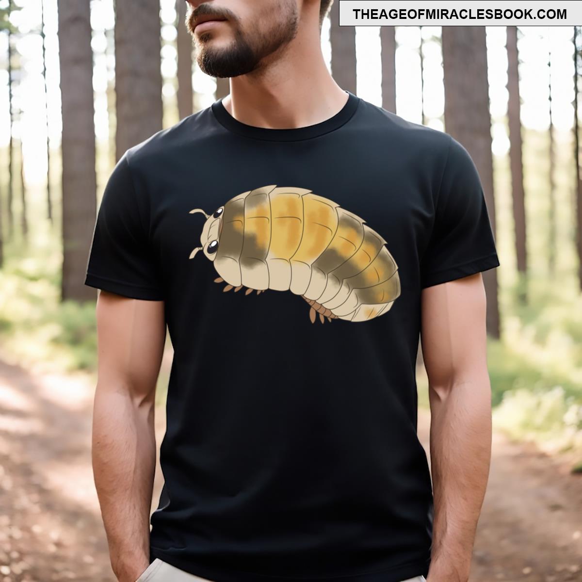 Cappuccino Isopod T-shirt