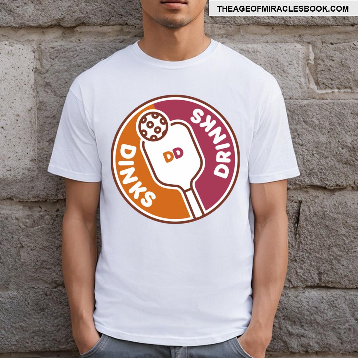 Dinks N’ Drinks T-shirt