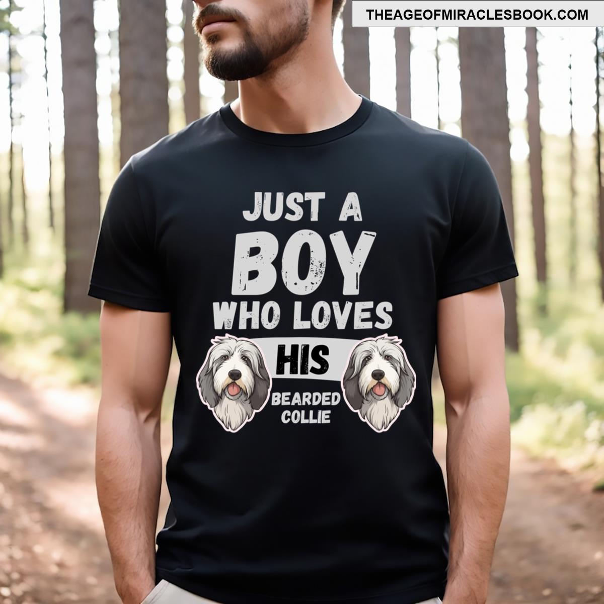 Dog Bearded Collie T-shirt
