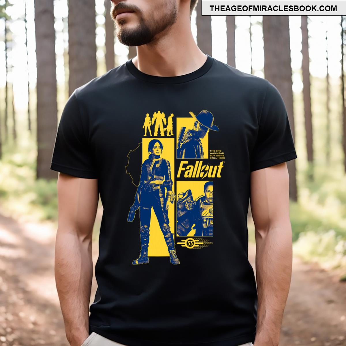 Fallout The End Was Near T-shirt