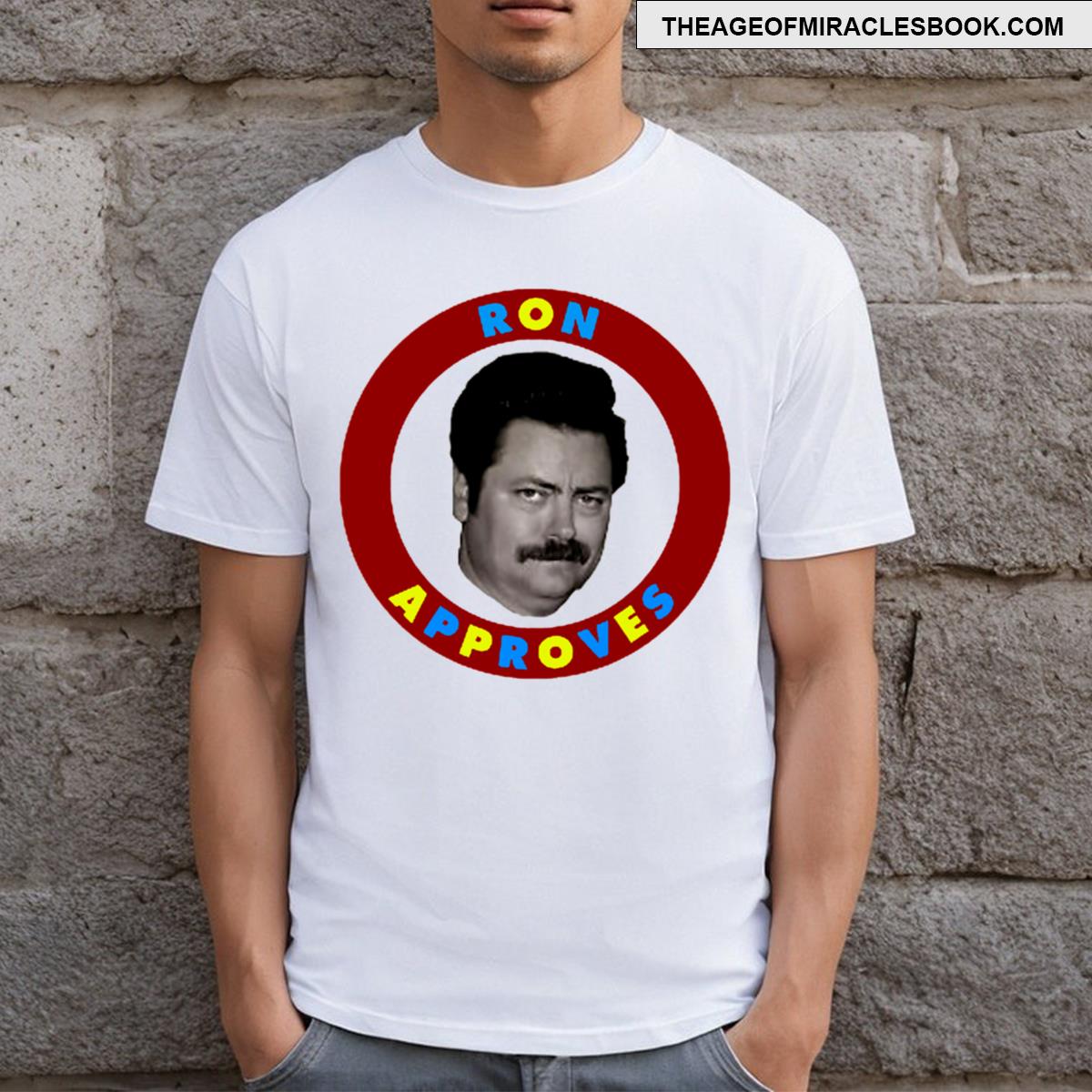 Funny Ron Swanson T-shirt