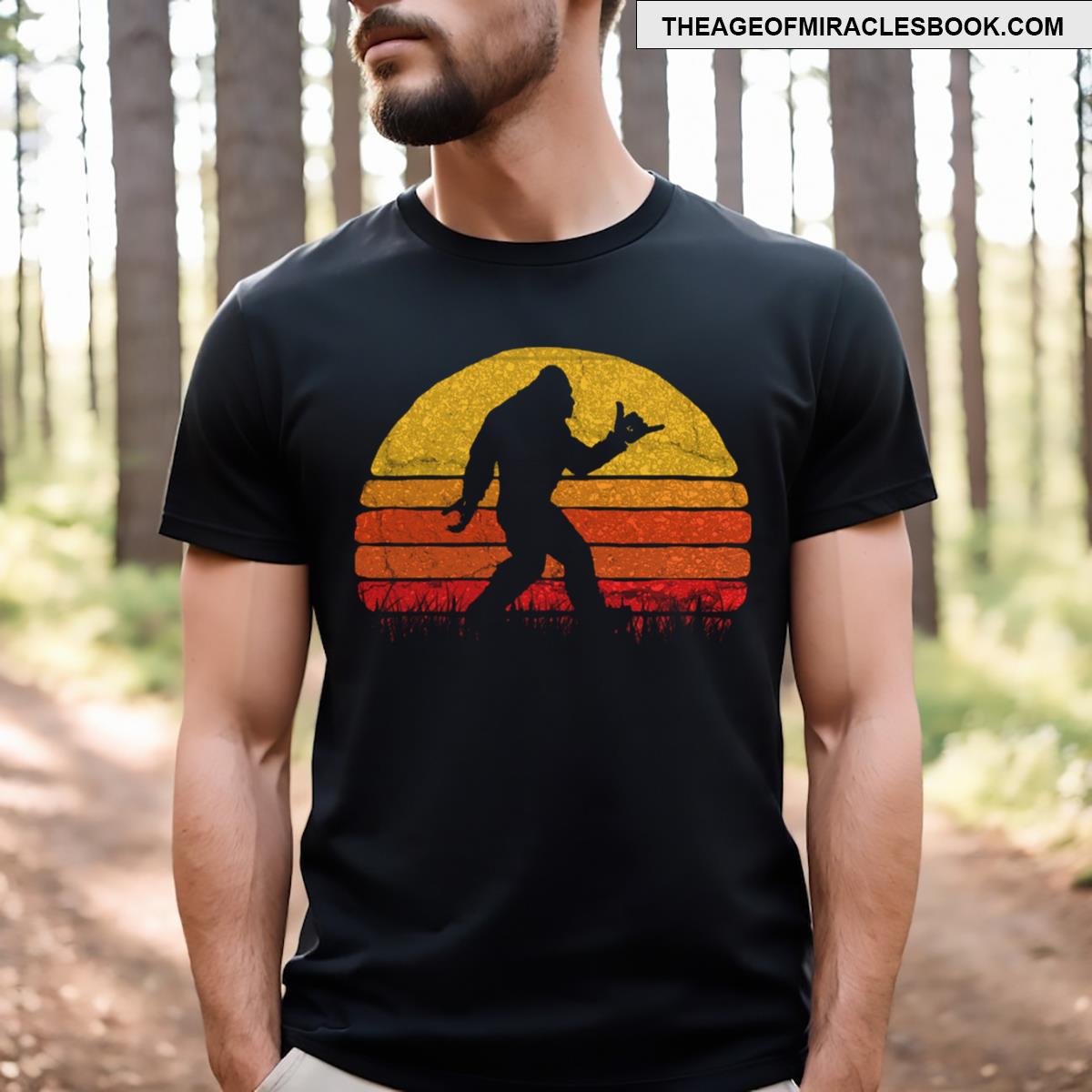 Funny Shaka Bigfoot Essential T-shirt