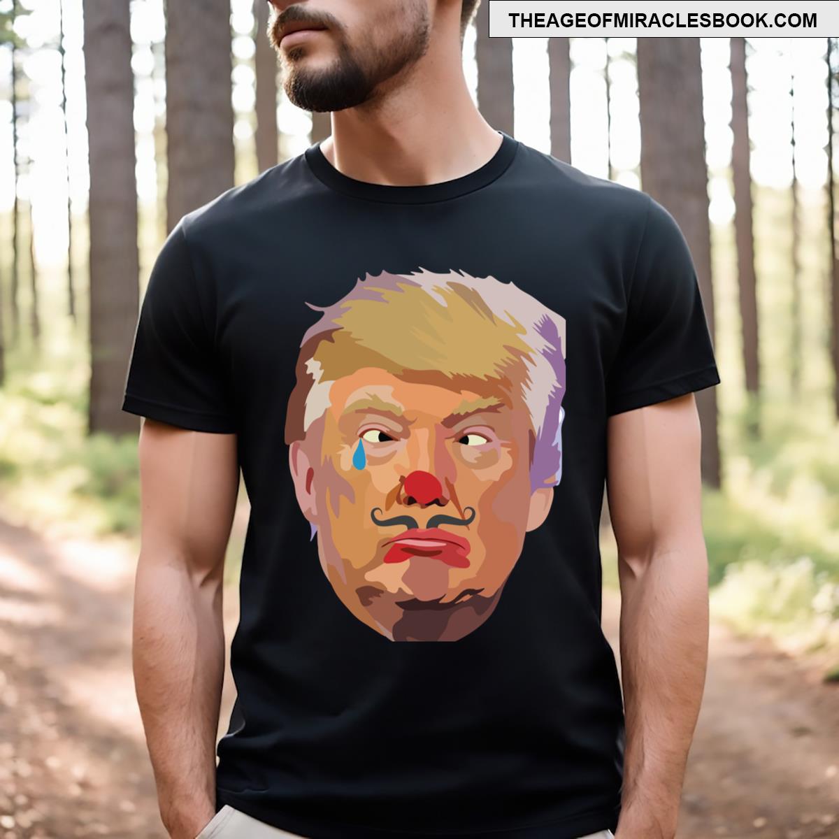 Funny Trumpy The Clown T-shirt