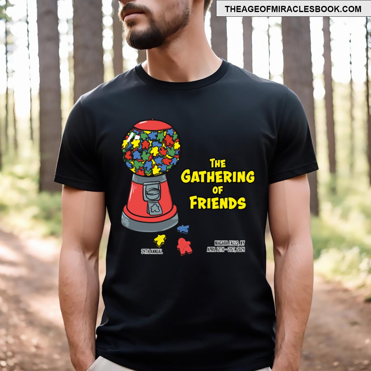 Gathering 2024 Active T-shirt