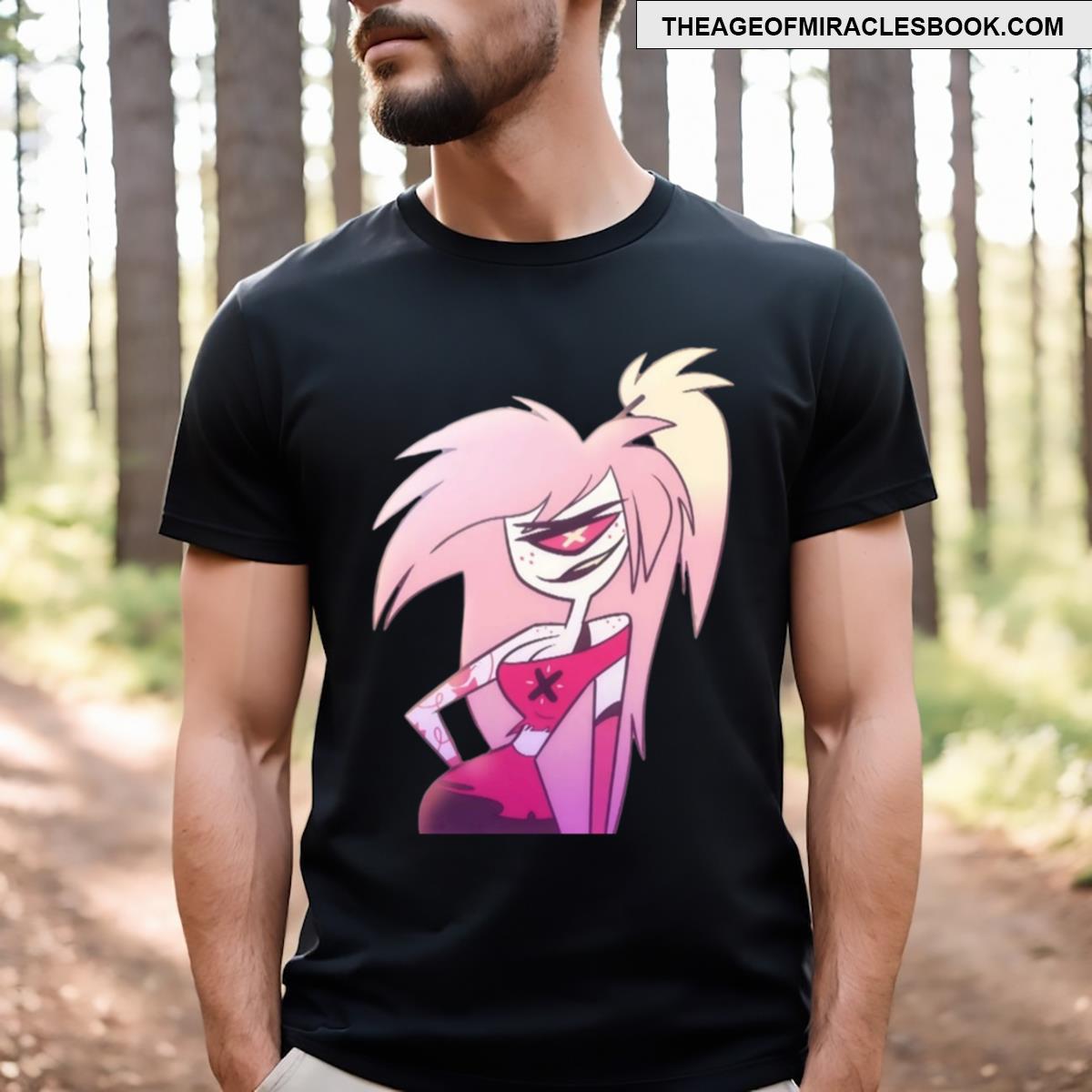 Hazbin Hotel Cherri Bomb T-shirt