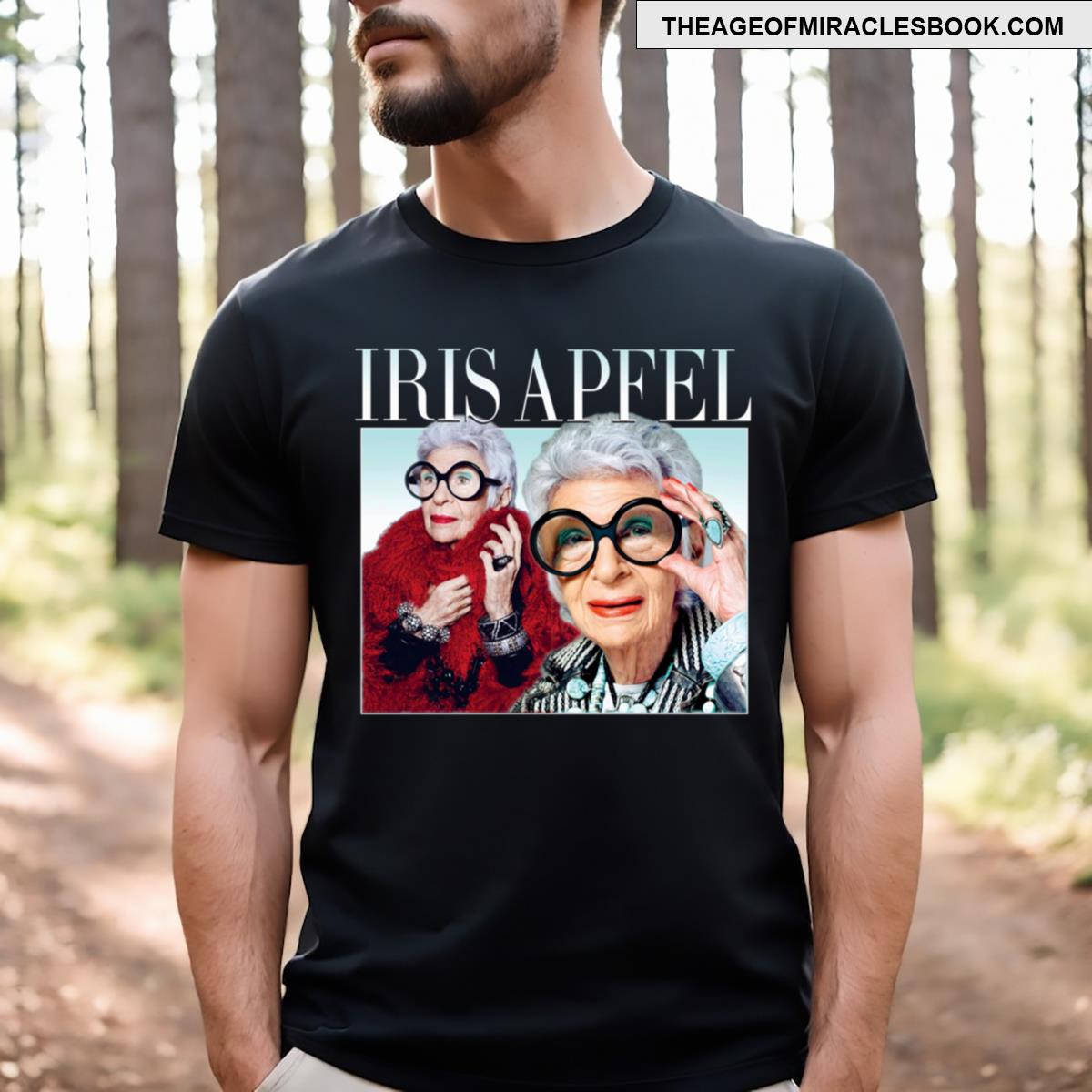 Iris Apfel A Iris Apfel A Iris Apfel T-shirt