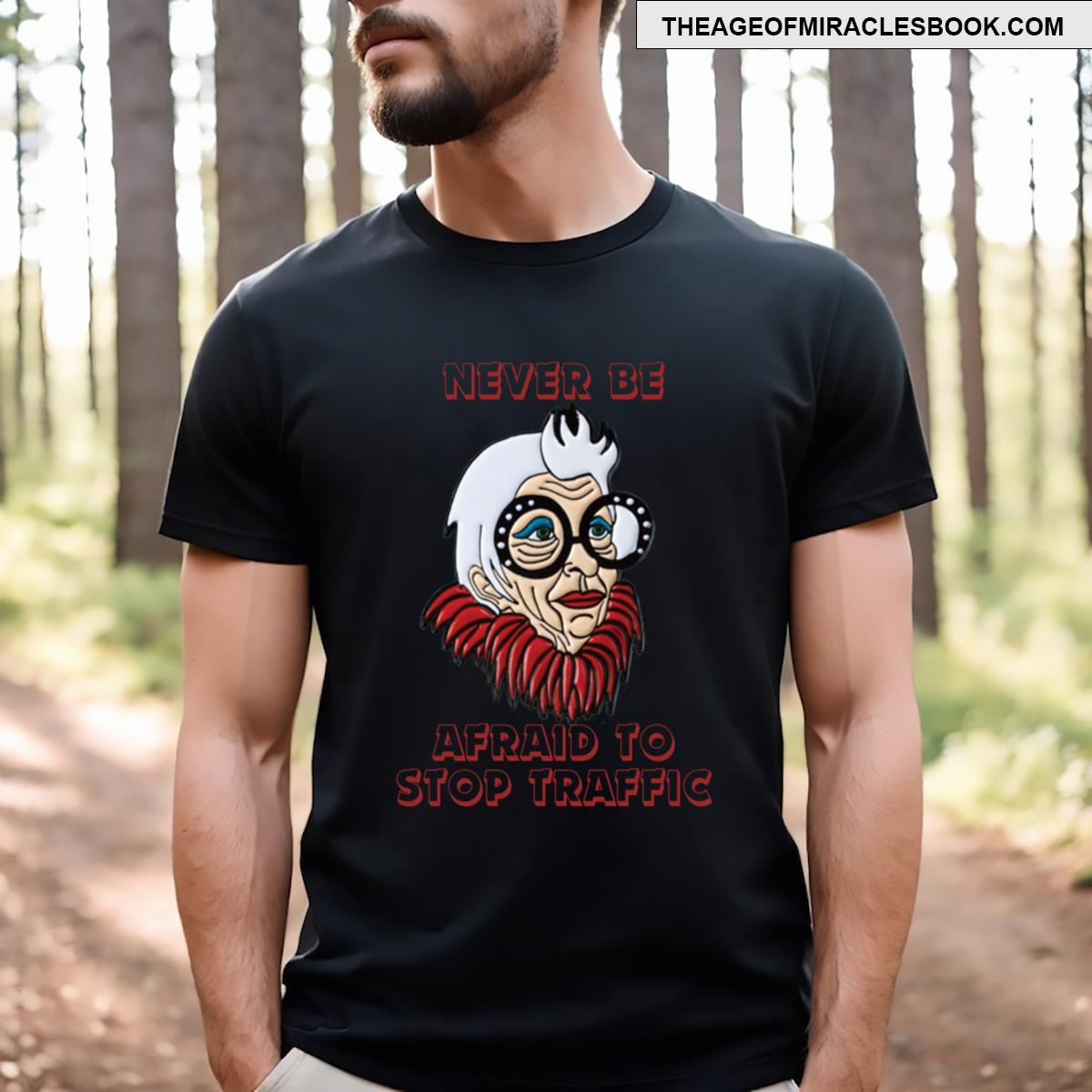 Iris Apfel T-shirt