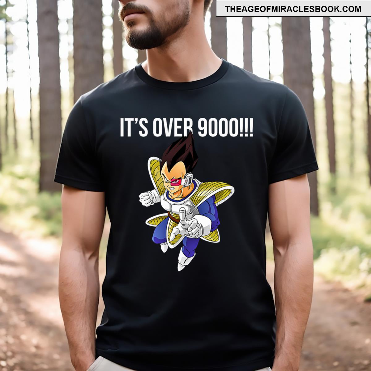 Its Over 9000 Essential T-shirt