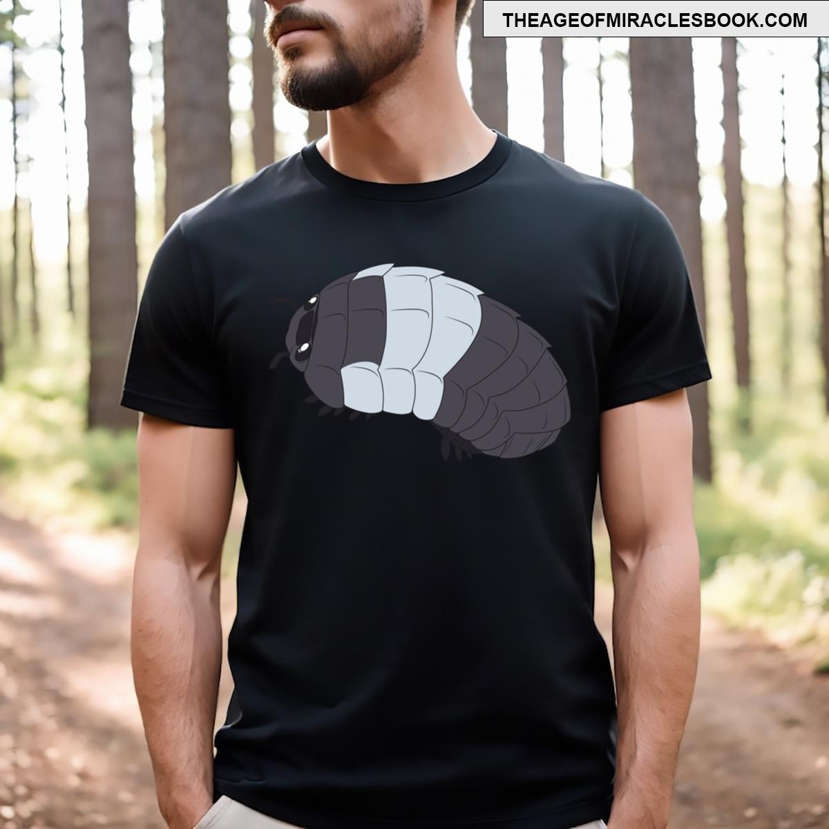 King Panda Isopod T-shirt