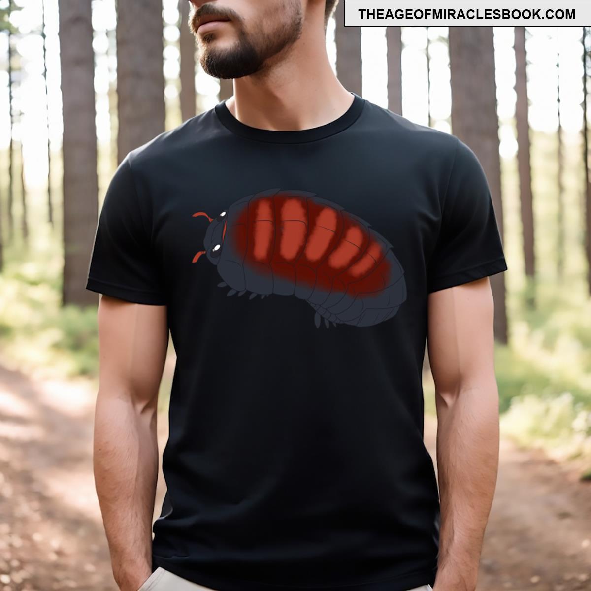 Lava Isopod T-shirt
