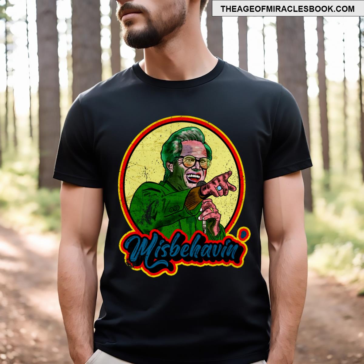 Misbehavin’ Uncle Baby Billy Vintage T-shirt
