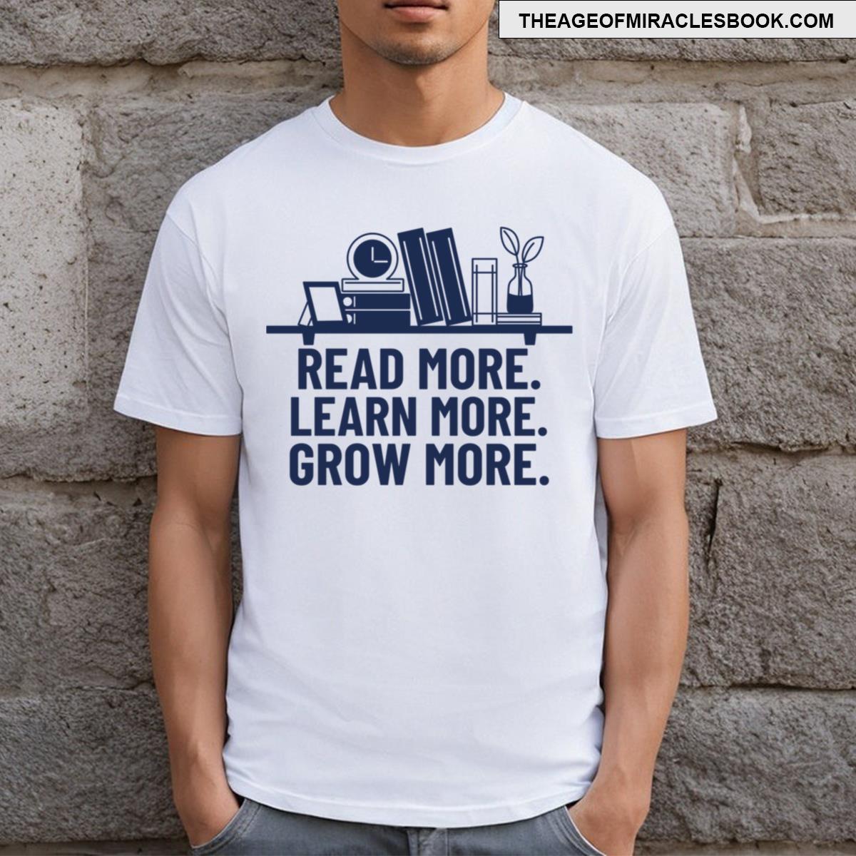 Read More T-shirt