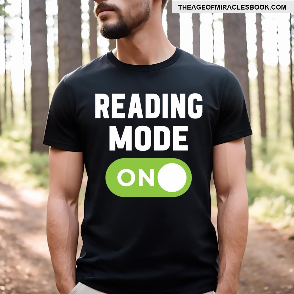 Reading Mode On Essential T-shirt