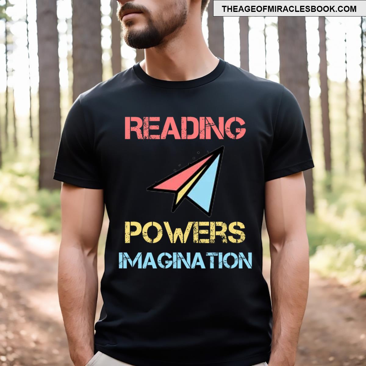 Reading Powers Imagination Essential T-shirt