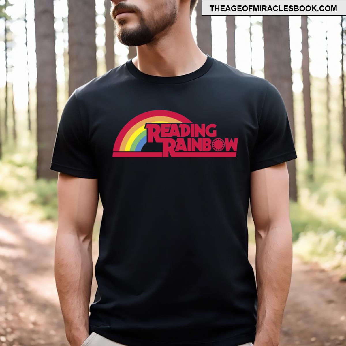 Reading Rainbow T-shirt