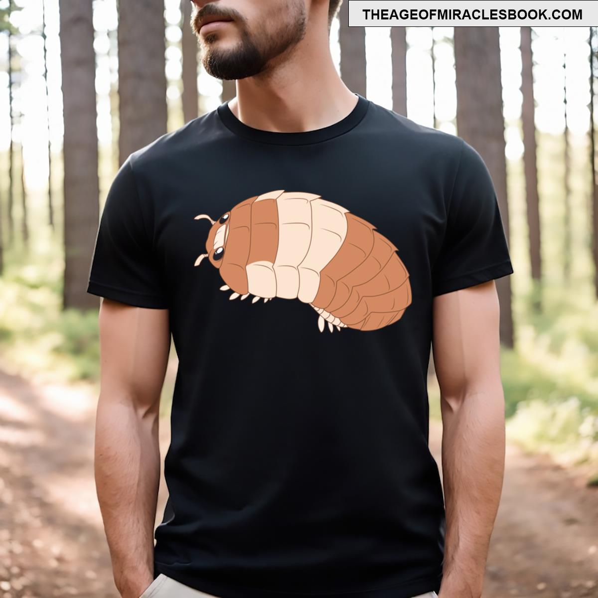 Red Panda Isopod T-shirt