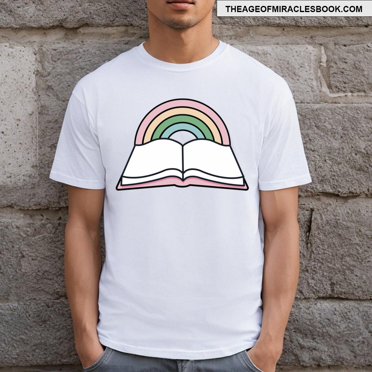 Retro Reading Rainbow T-shirt