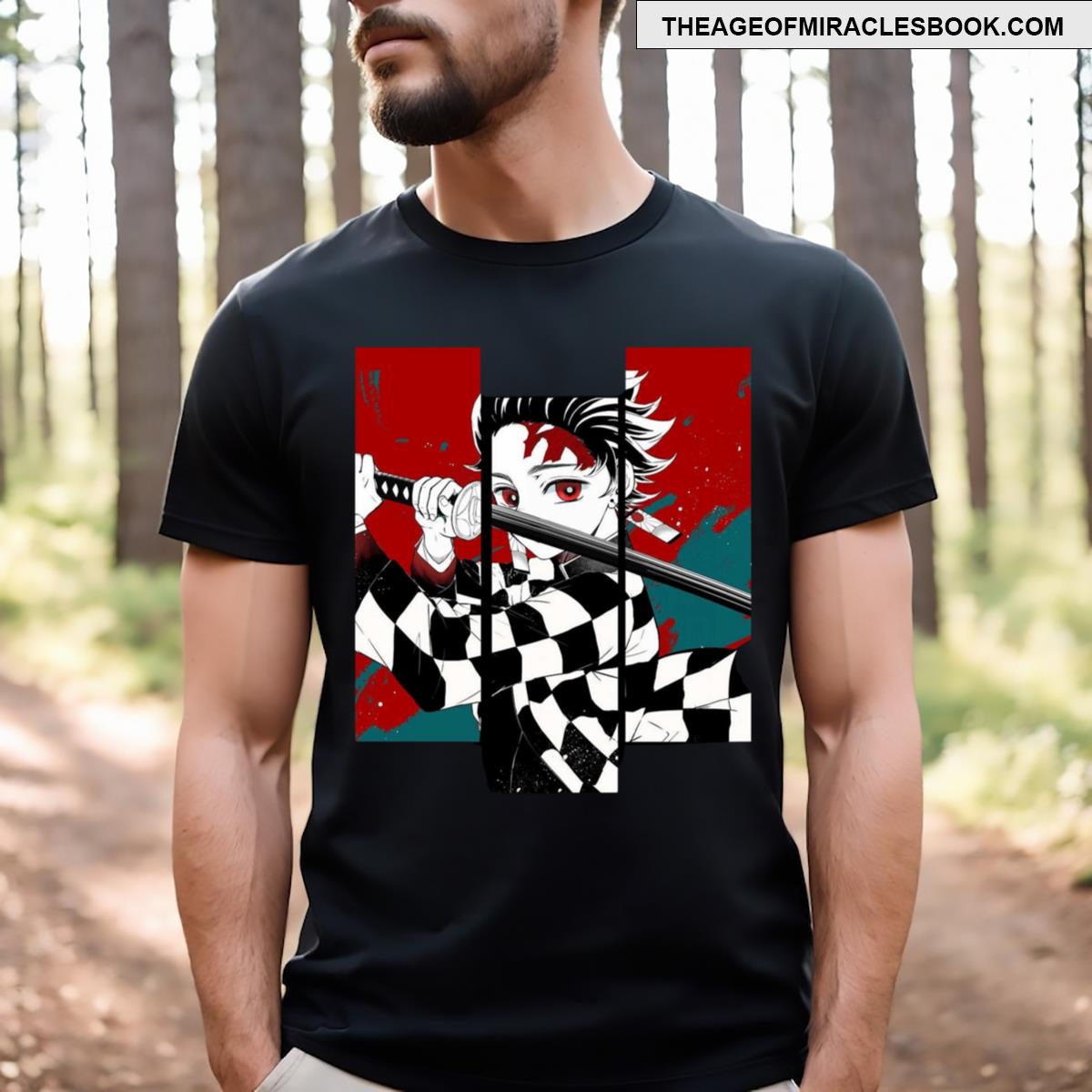 Tanjiro Future Hashira T-shirt