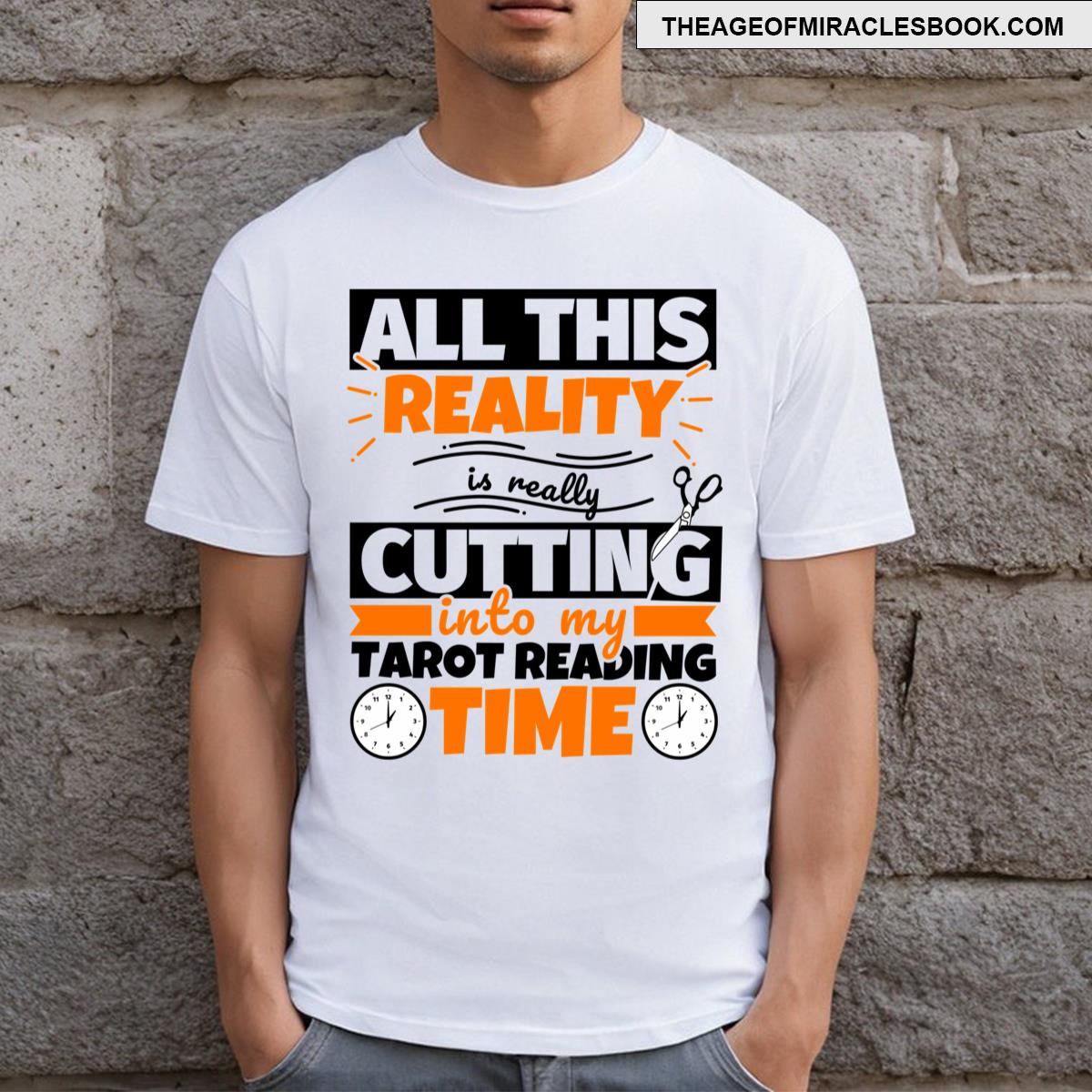 Tarot Reading Funny Saying Hobby T-shirt