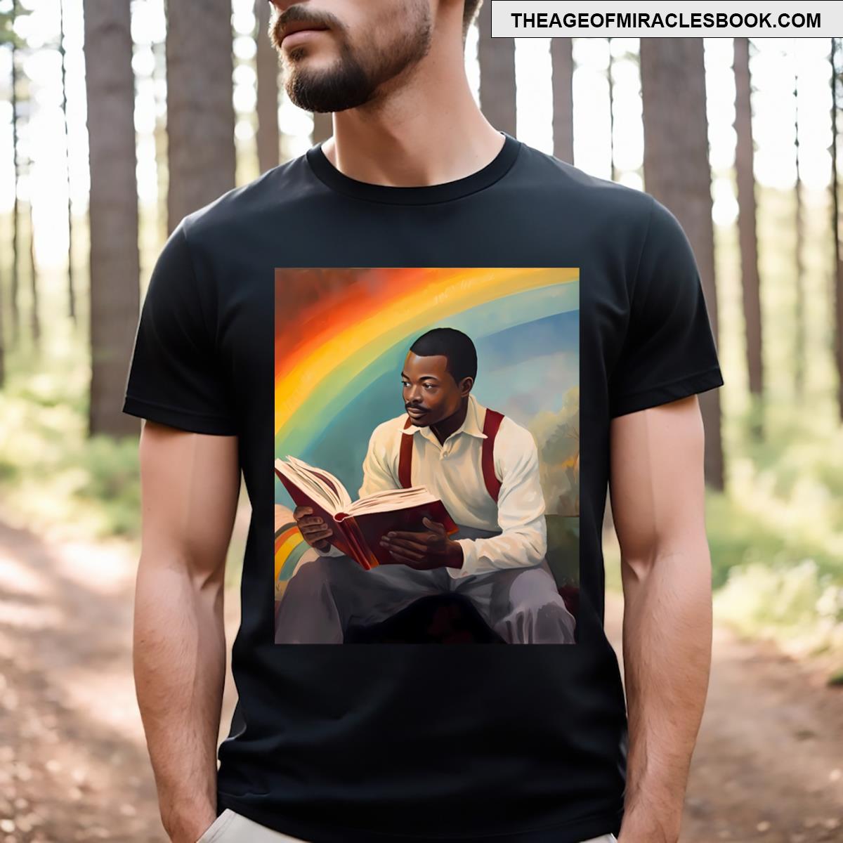 The Reading Rainbow T-shirt