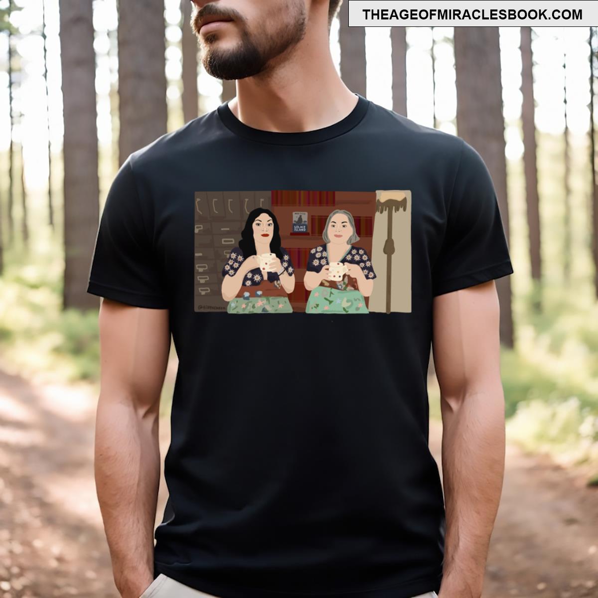 Tilly Sisters Tea Time T-shirt
