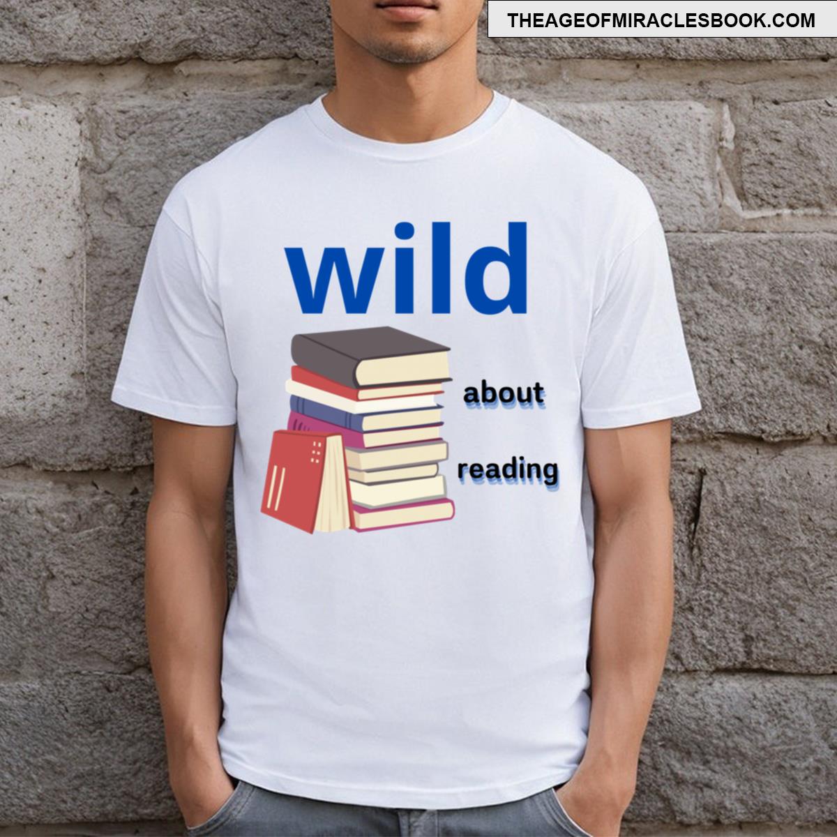 Wild About Reading Essential T-shirt