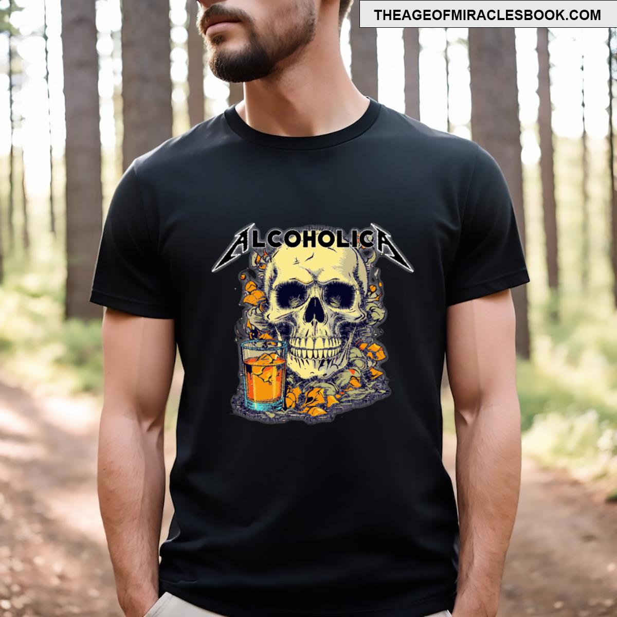Alcoholica Essential T-shirt