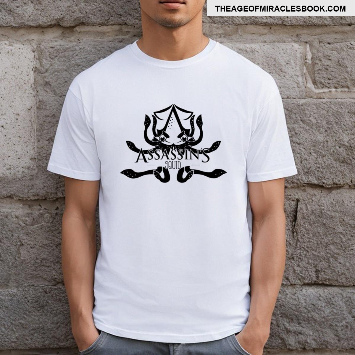Assassin’s Squid T-shirt