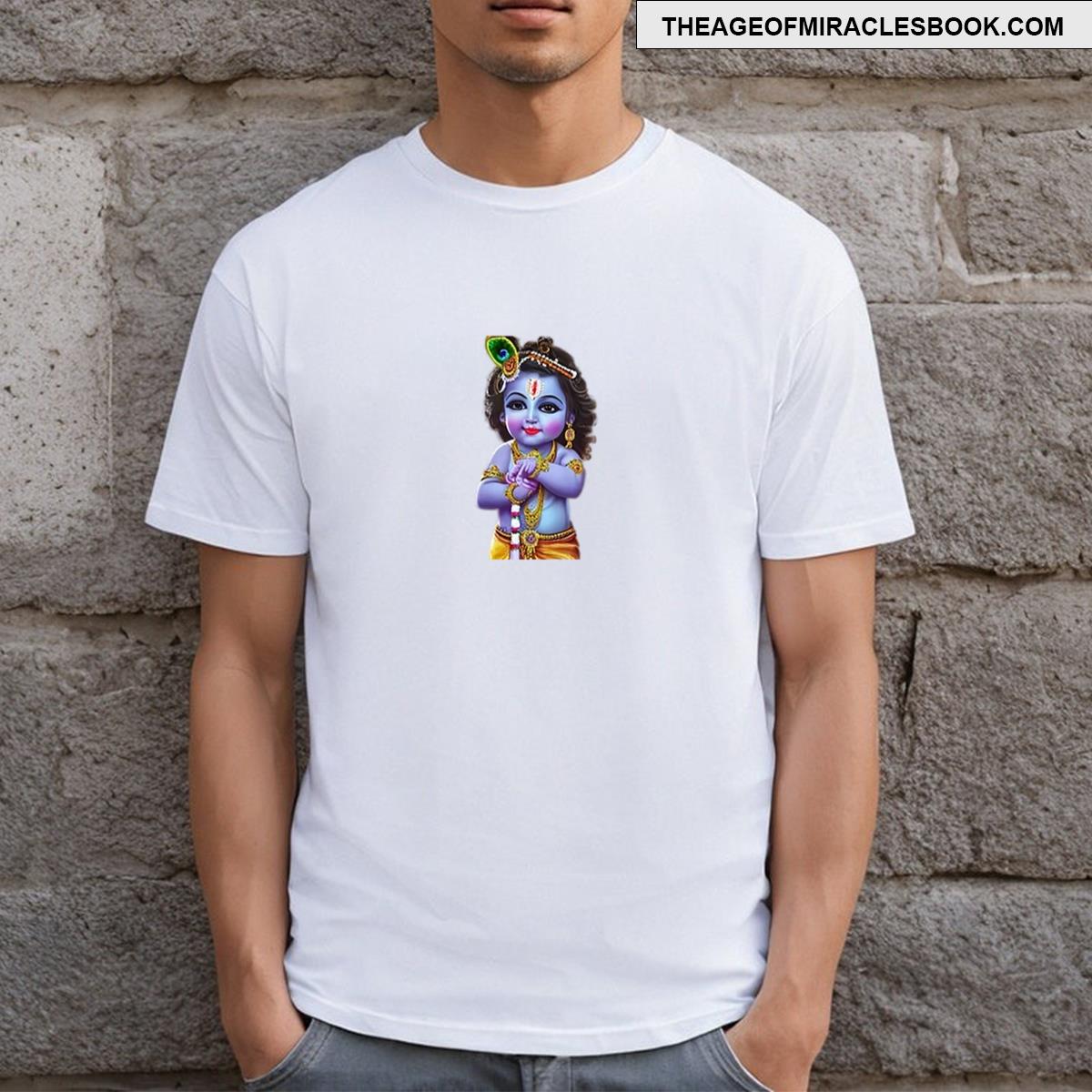 Baby Krishna T-shirt