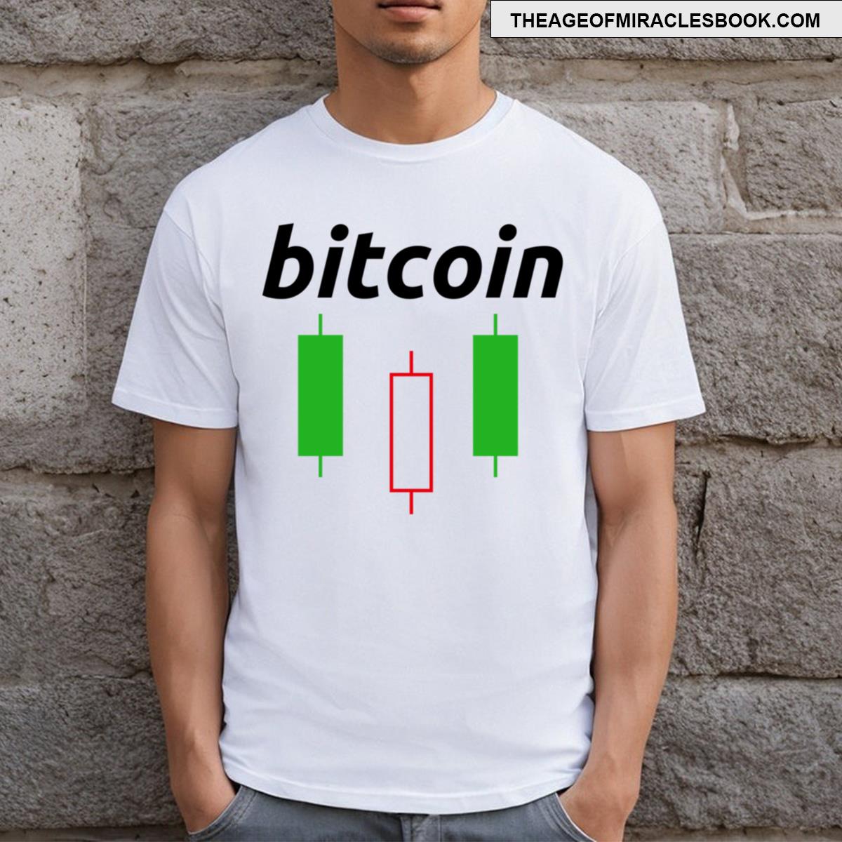 Bitcoin Candles Essential T-shirt