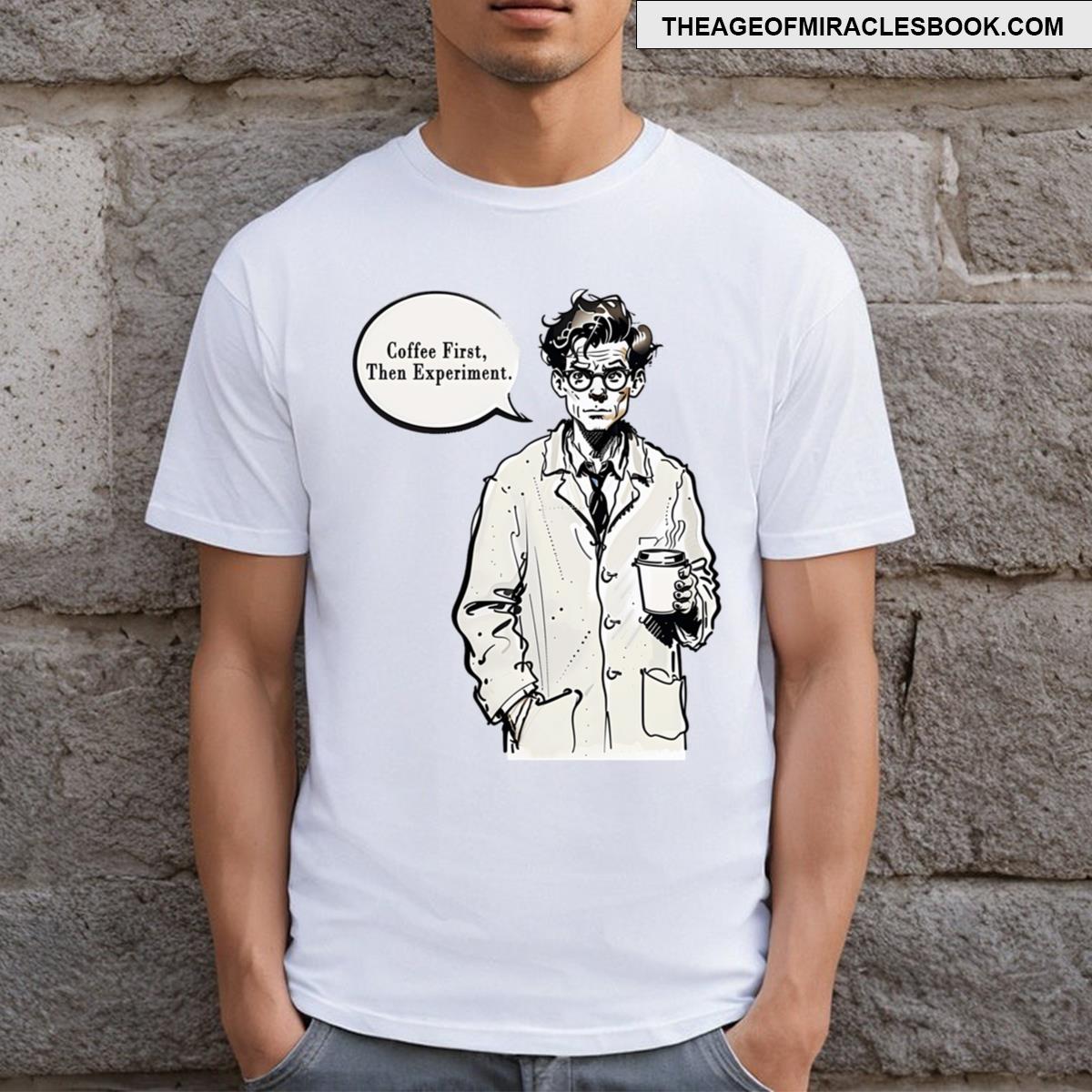 Coffee First T-shirt