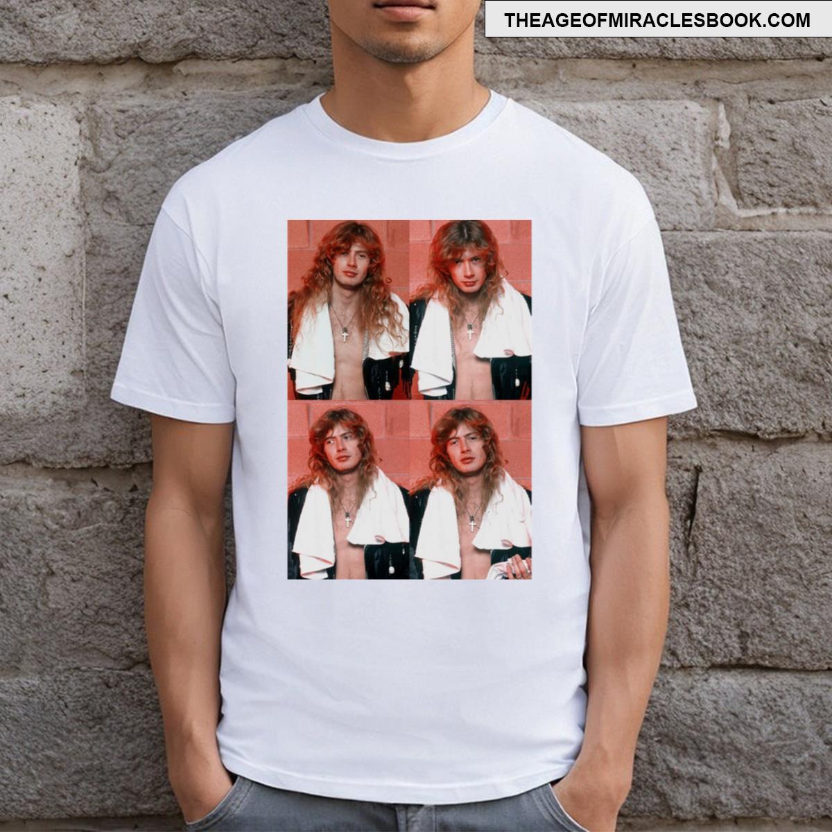Dave Mustaine Aesthetic T-shirt