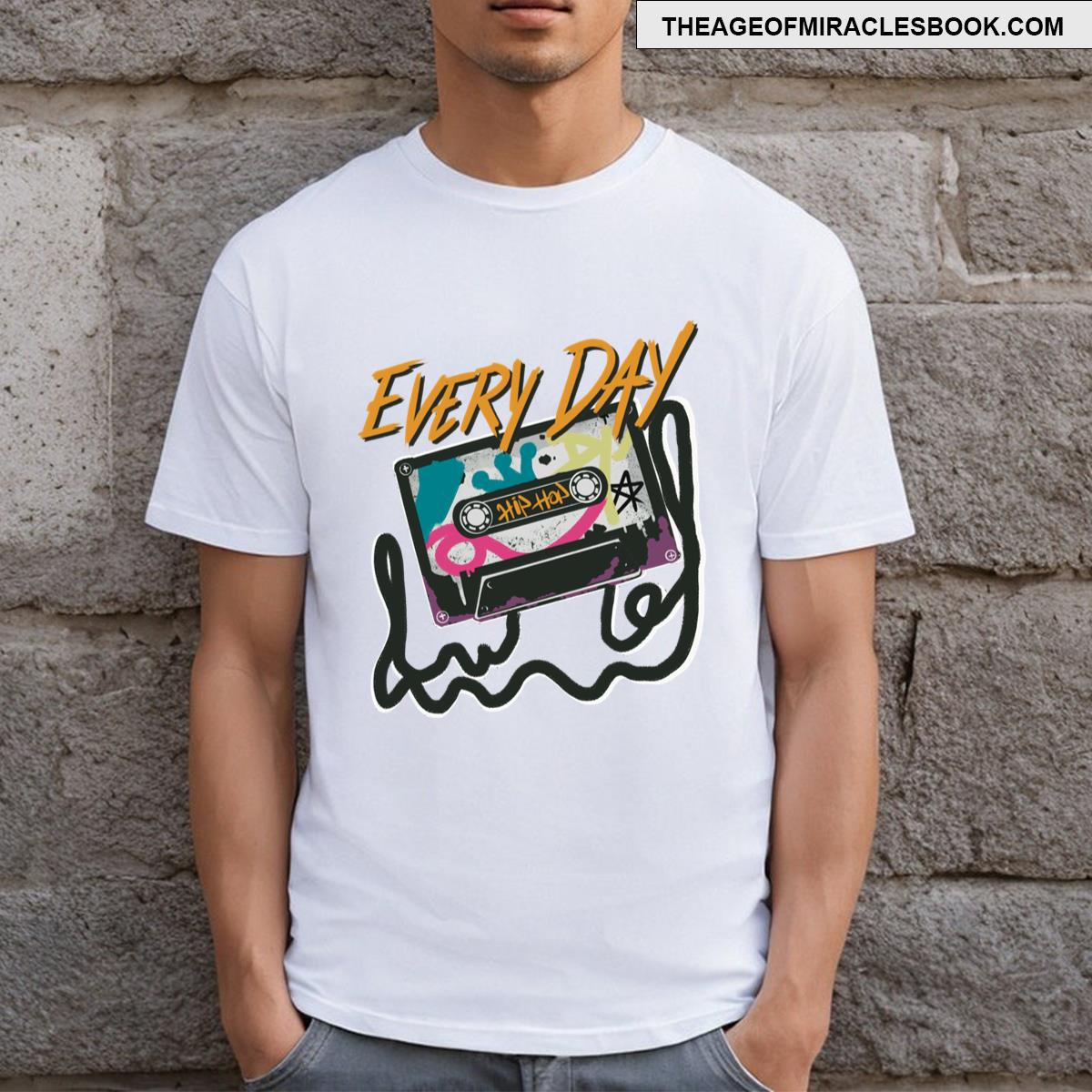 Every Day Hip Hop Essential T-shirt