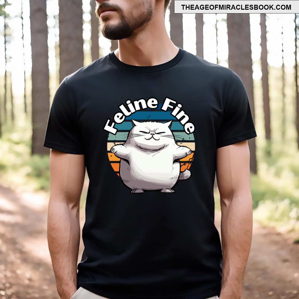 Feline Fine T-shirt