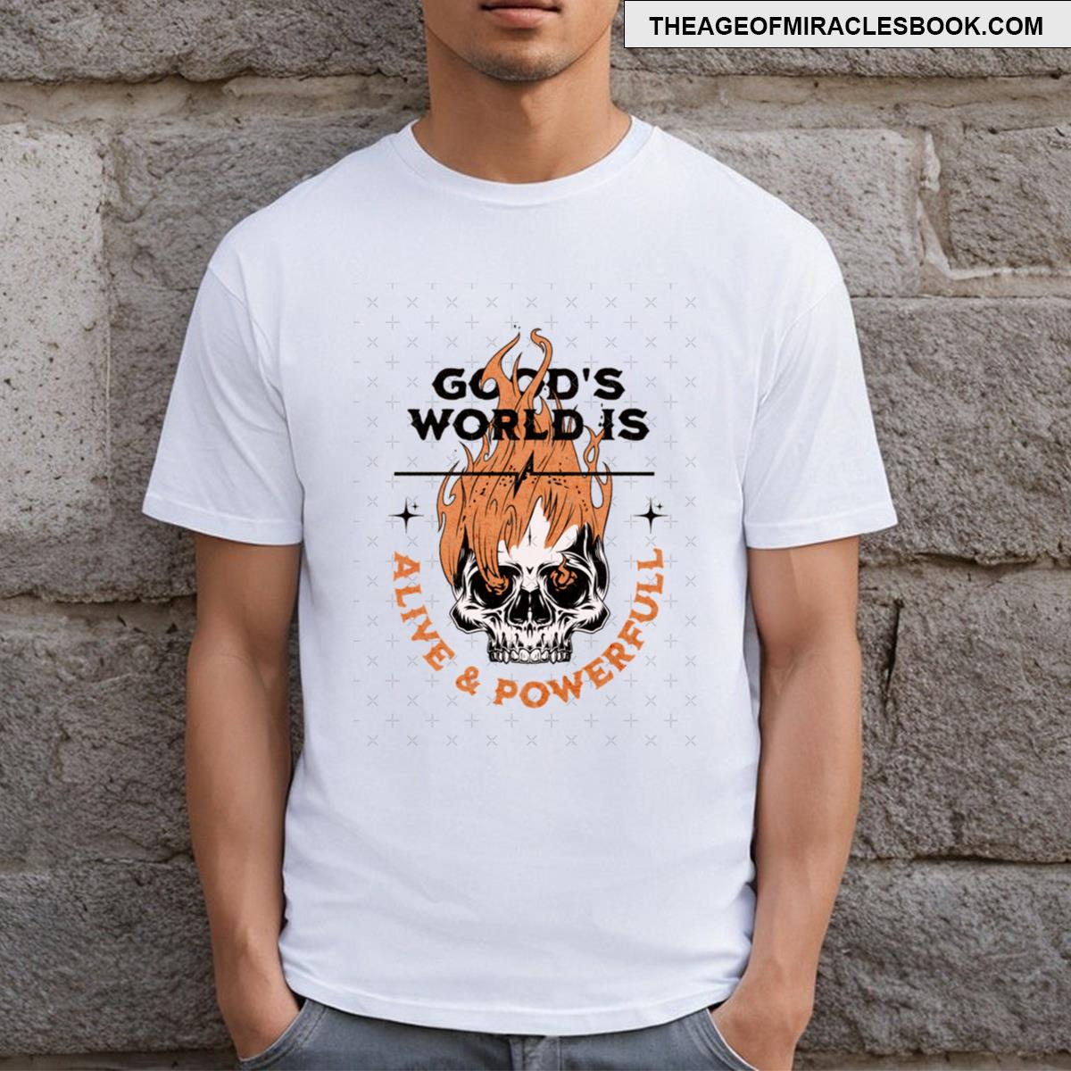 Fire Skull T-shirt