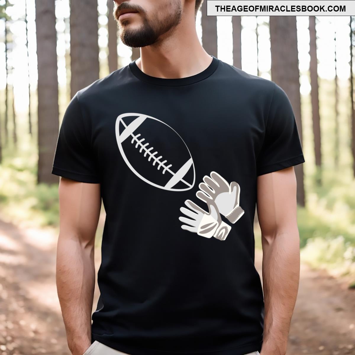 Football Receiver T-shirt