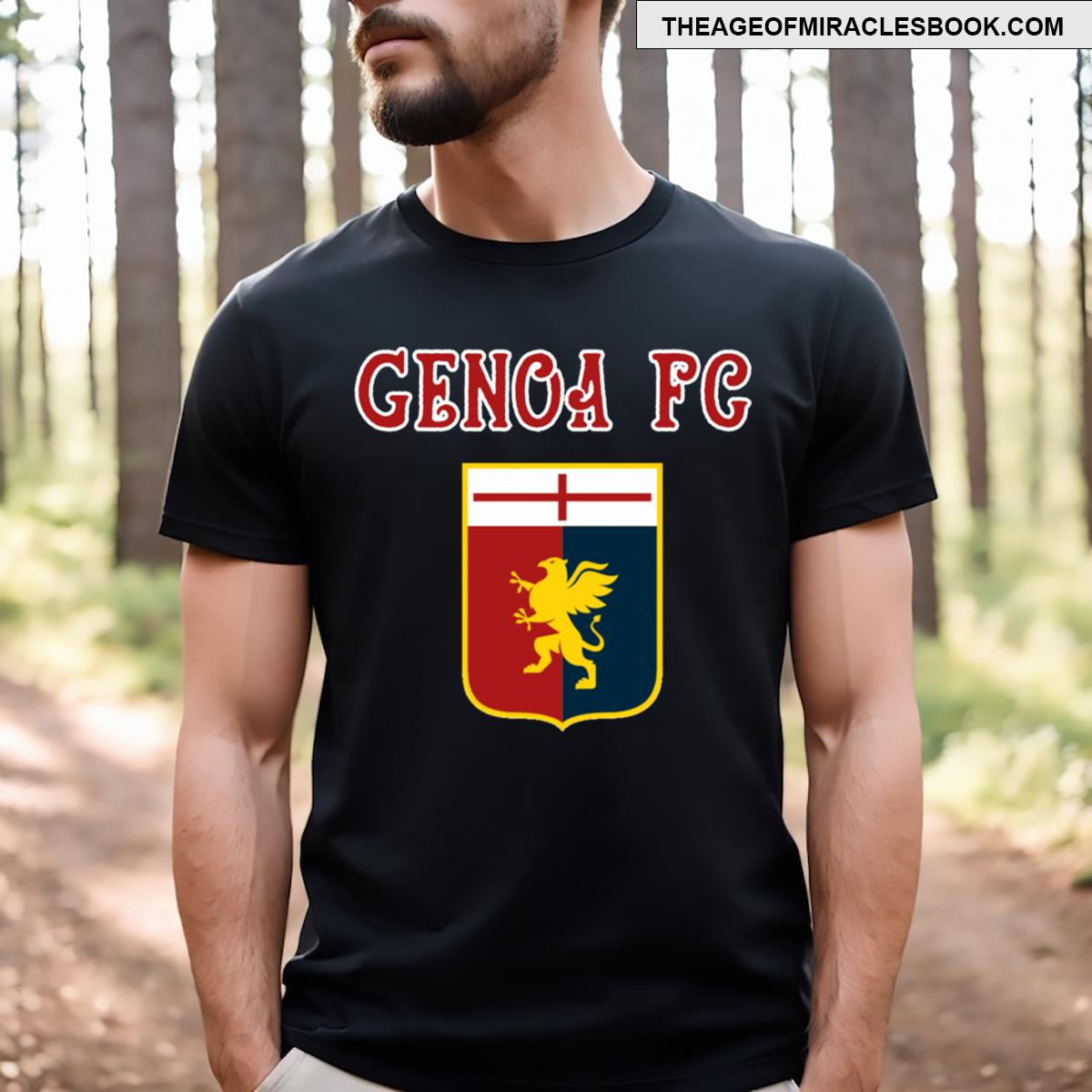 Genoa Fc T-shirt