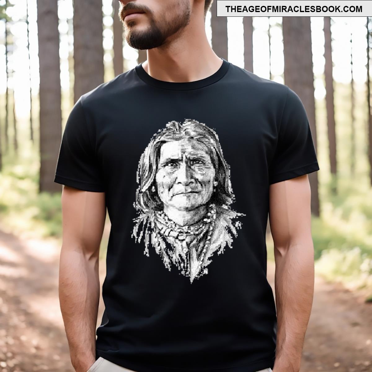 Geronimo Apache Indian Native American T-shirt