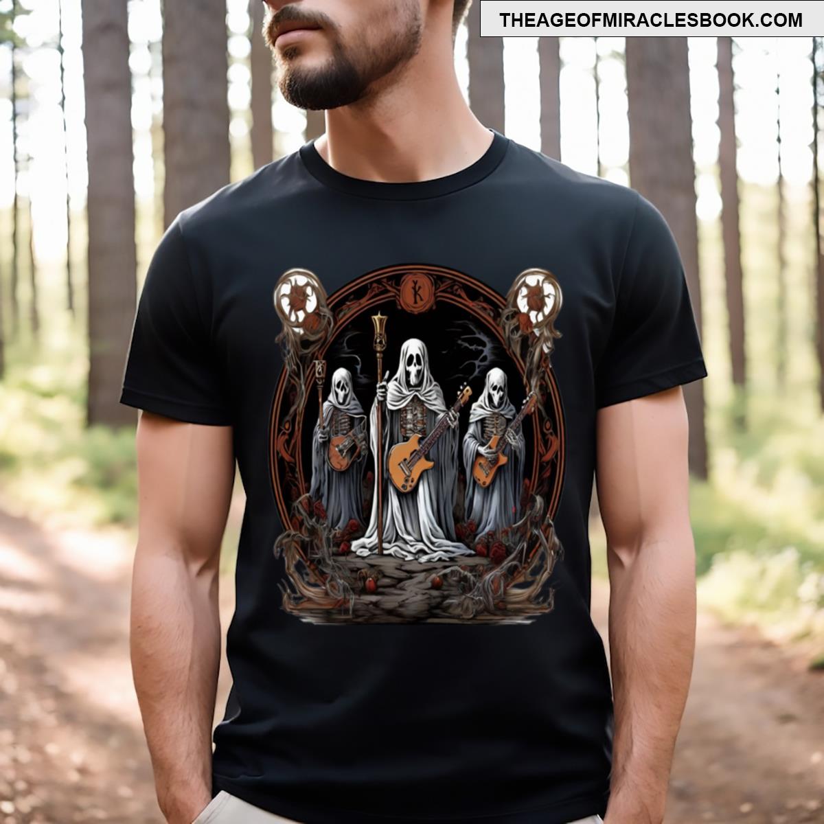 Ghost Band Tarot T-shirt