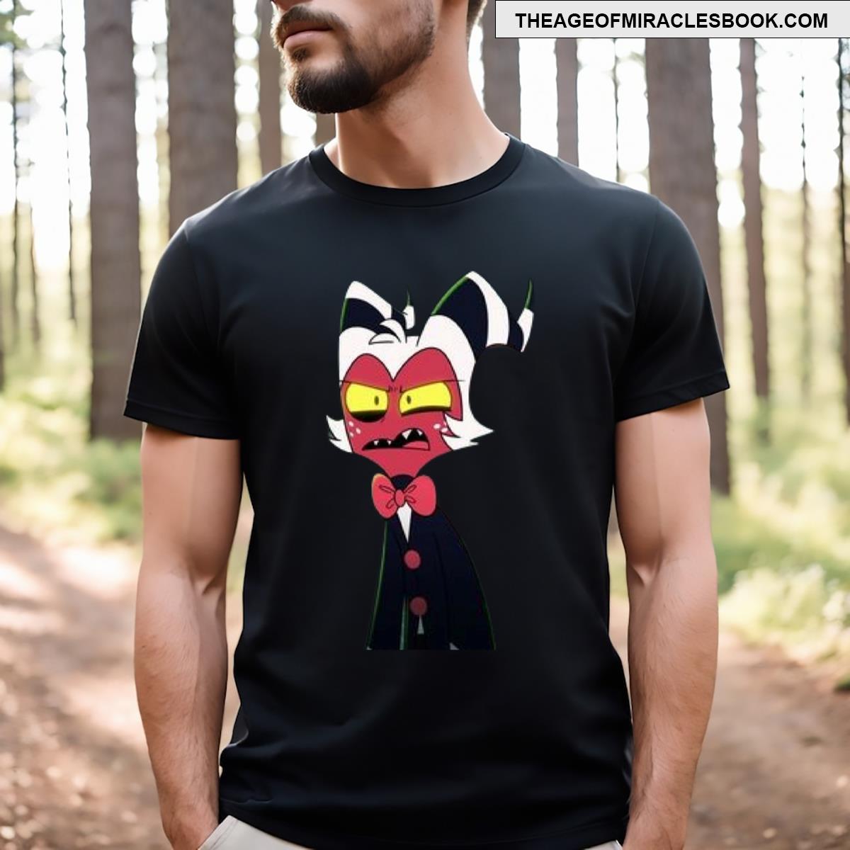 Hazbin Hotel Moxxie T-shirt