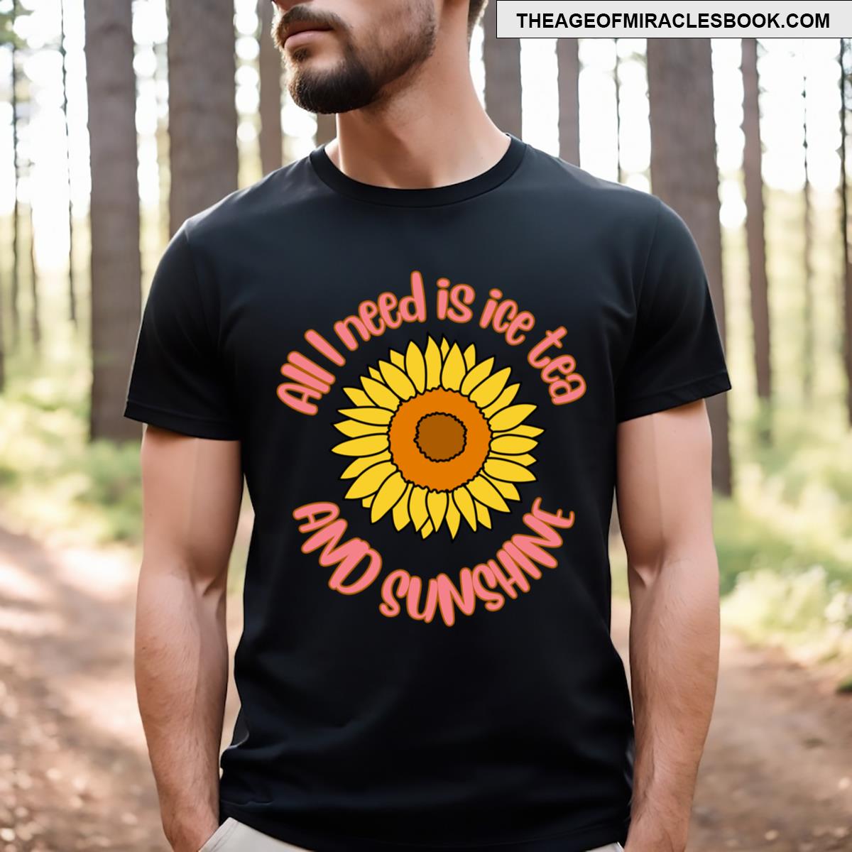Ice Tea And Sunshine Essential T-shirt