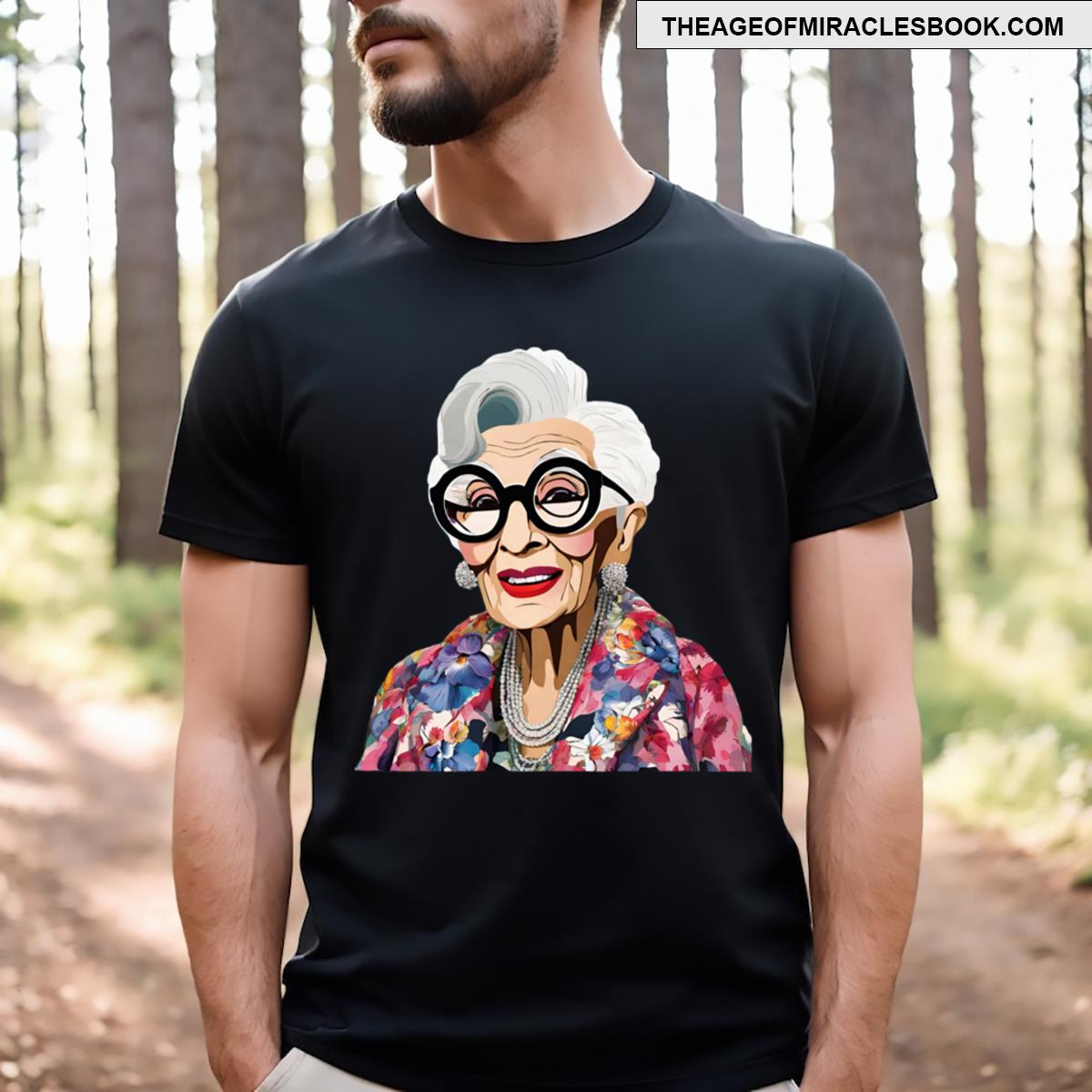 Iris Apfel T-shirt