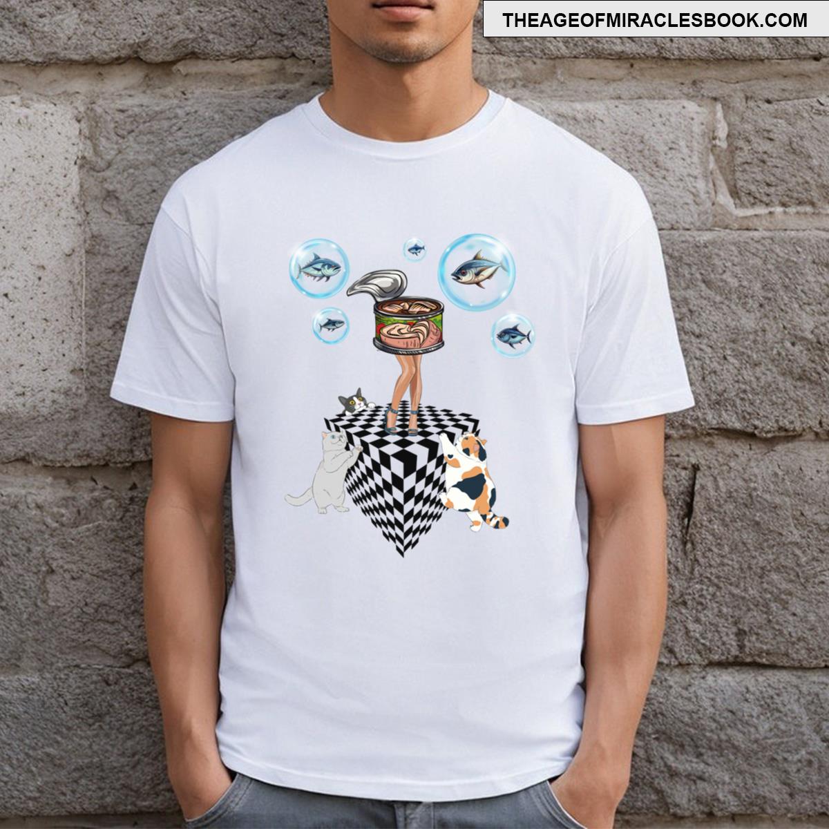 Kitties Love Tuna T-shirt